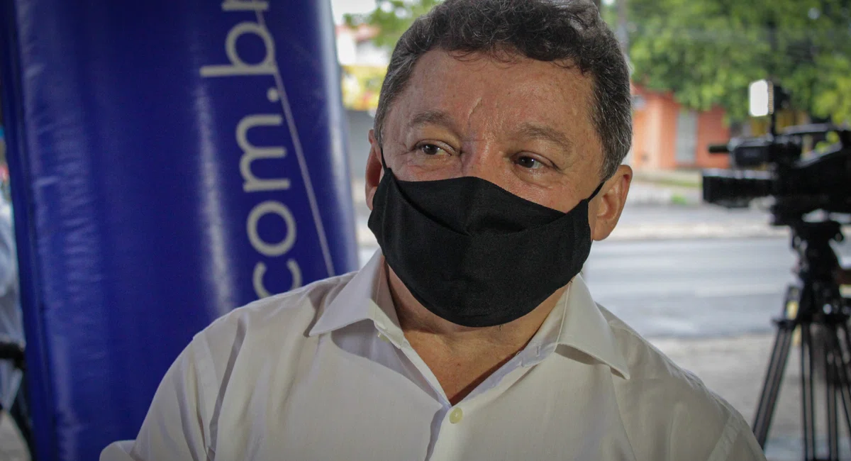 Presidente da FMS, Dr. Gilberto Albuquerque.