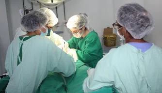 Equipe de captação de órgãos para transplantes do HGV.