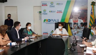 Governo discute aulas em formato híbrido no Piauí.