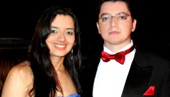Advogada Izadora Murão e o irmão João Paulo Mourão