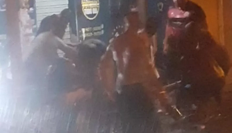 Lucas foi agredido após ter atirado em Daniel em um bar na Vila Costa Rica.