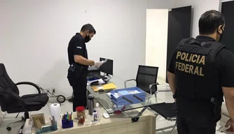 PF do Maranhão cumpre mandados contra empresários de Teresina