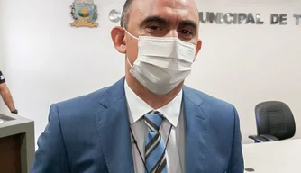 Advogado Márcio Allan Cavalcante.