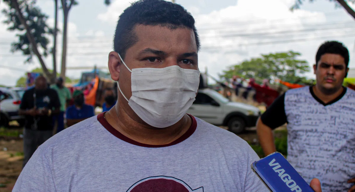 David Eduardo, Manifestante
