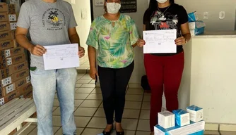 Cocal e Cocal dos Alves recebem doses da vacina contra a Covid-19