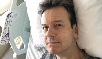 Celso Zucatelli é internado em hospital de São Paulo para tratamento da Covid-19.