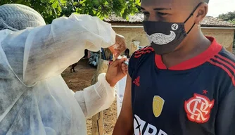Comunidades quilombolas do Piauí iniciam vacinação.