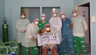 Paulinho da Marinlar, um dos pacientes tratados e recuperados no hospital.