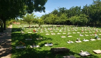 Cemitério Recanto da Saudade.