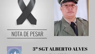 3º Sargento Alberto Alves da Silva