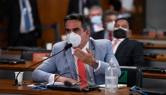 Ciro Nogueira comenta início dos trabalhos da CPI da Covid no Senado.