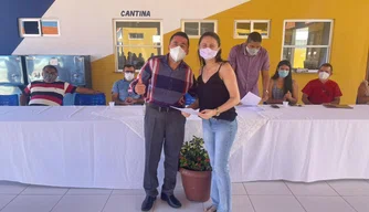 Posse dos novos conselheiros CMDCA