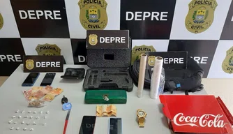 DEPRE prende duas pessoas durante operação no Dirceu I em Teresina