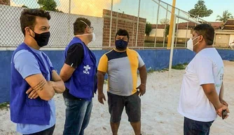 Secretaria de Esporte e Vigilância Sanitária criam ações de conscientização.