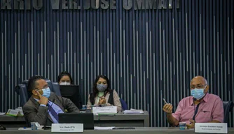 Bancada da câmara municipal de Teresina