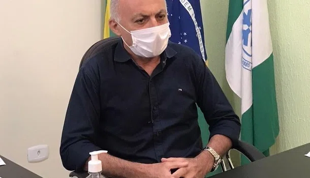 Joaquim da Farmácia (PSD), prefeito de Paulistana.
