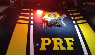 PRF prende dois homens por porte ilegal de arma em Valença do Piauí
