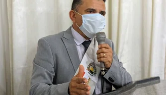 Osmar Vieira (PT), prefeito de Cocal dos Alves.