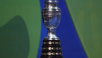 Troféu da Copa América.