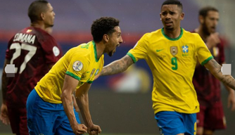 Brasil vence Venezuela por 3 a 0 na estreia da copa América 2021.