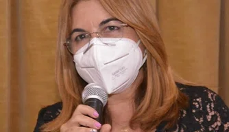Vilma Lima (PT), prefeita de São João do Arraial.
