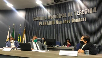 Ex-procurador-geral do município, Raimundo Eugênio