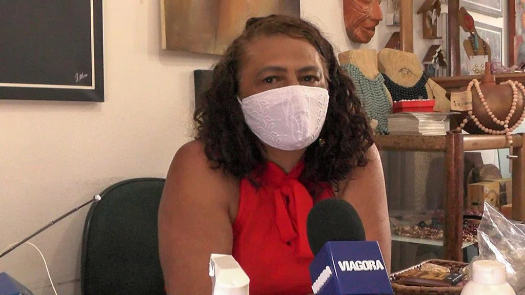 Rosália Sousa, Vendedora
