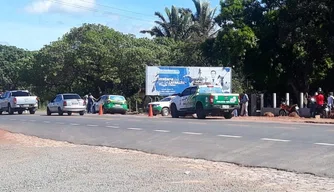 Criminoso morre durante troca de tiros com a PM