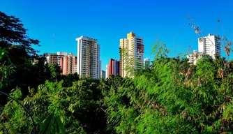 Prédios; Teresina; Meio Ambiente;