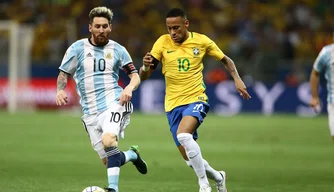 Neymar e Messi