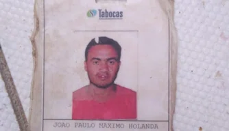 João Paulo Máximo Holanda.