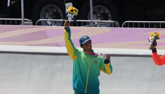 Kelvin Hoefler, skatista brasileiro.