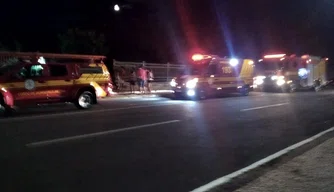 O acidente aconteceu na Avenida Maranhão.