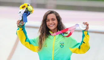 Rayssa Leal.