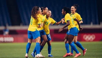 Seleção brasileira vence Zâmbia