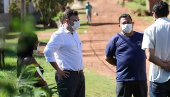 Vereador Aluísio Sampaio visita zona Rural de Teresina.