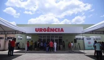 Hospital Dr. José da Rocha Furtado em União.