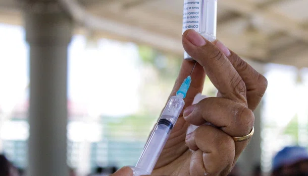 FMS abre agendamento de 1ª e 2ª dose da vacina contra a Covid-19