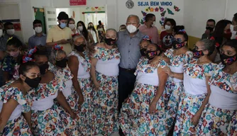Inauguração do Centro-dia para população idosa "Jequitibá"