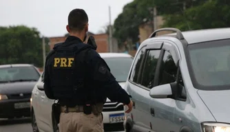 Operação Independência 2021 realizada pela PRF no Piauí.