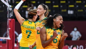 Seleção Feminina de vôlei