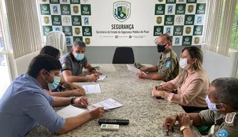 Secretaria de Segurança Pública inicia preparação para o Enem no Piauí.