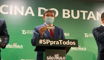 Governador Wellington Dias participou de solenidade em São Paulo