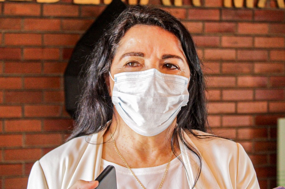 Deputada Teresa Britto