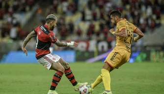 Flamengo enfrenta Barcelona de Guayaquil.
