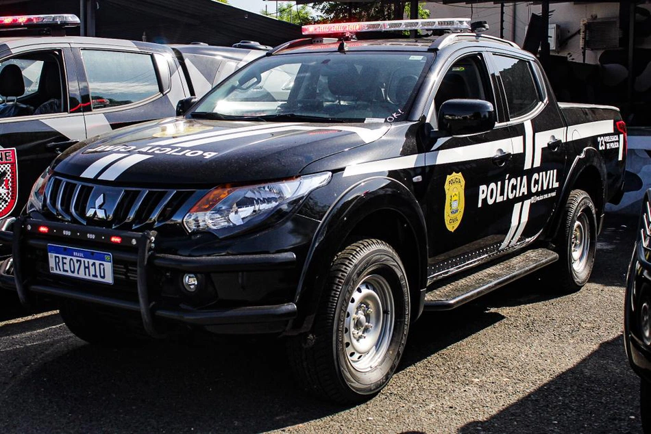 Mitsubishi - Polícia Civil - PCESP 