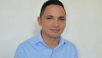 Wilson Gomes, prefeito eleito de Juazeiro do Piauí.