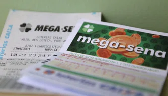 Mega-Sena sorteia prêmio acumulado em R$ 6,6 milhões.