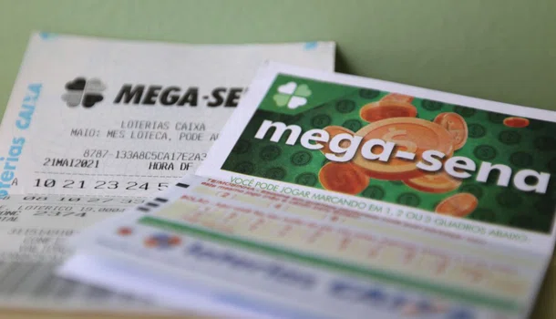 Mega-Sena sorteia prêmio acumulado em R$ 6,6 milhões.