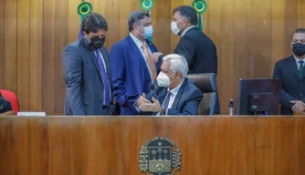 Assembleia Legislativa do Estado do Piauí (ALEPI), em sessão plenária.